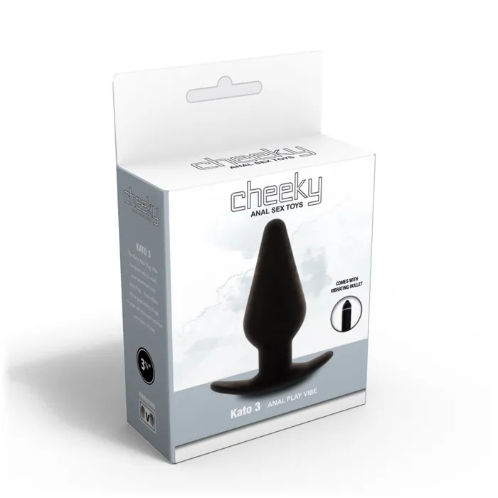 Male Sex Toys | Cheeky Kato Wide Vibrating Anal Toys - Eden Novelties Male Sex Toys | Cheeky Kato Wide Vibrating Anal Toys - Eden Novelties