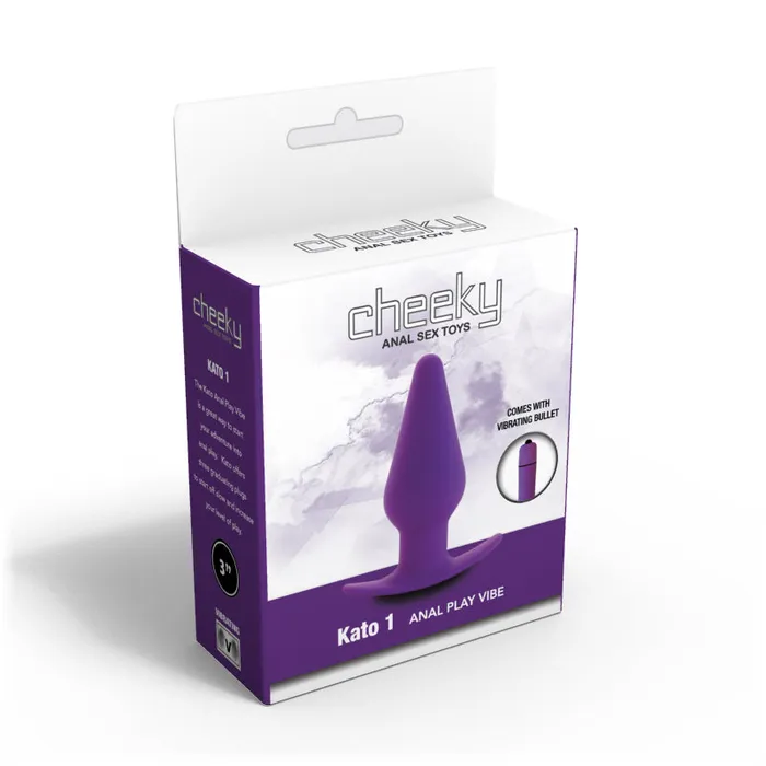 Male Sex Toys | Cheeky Kato Wide Vibrating Anal Toys - Eden Novelties Male Sex Toys | Cheeky Kato Wide Vibrating Anal Toys - Eden Novelties