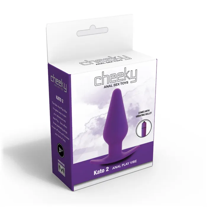 Male Sex Toys | Cheeky Kato Wide Vibrating Anal Toys - Eden Novelties Male Sex Toys | Cheeky Kato Wide Vibrating Anal Toys - Eden Novelties