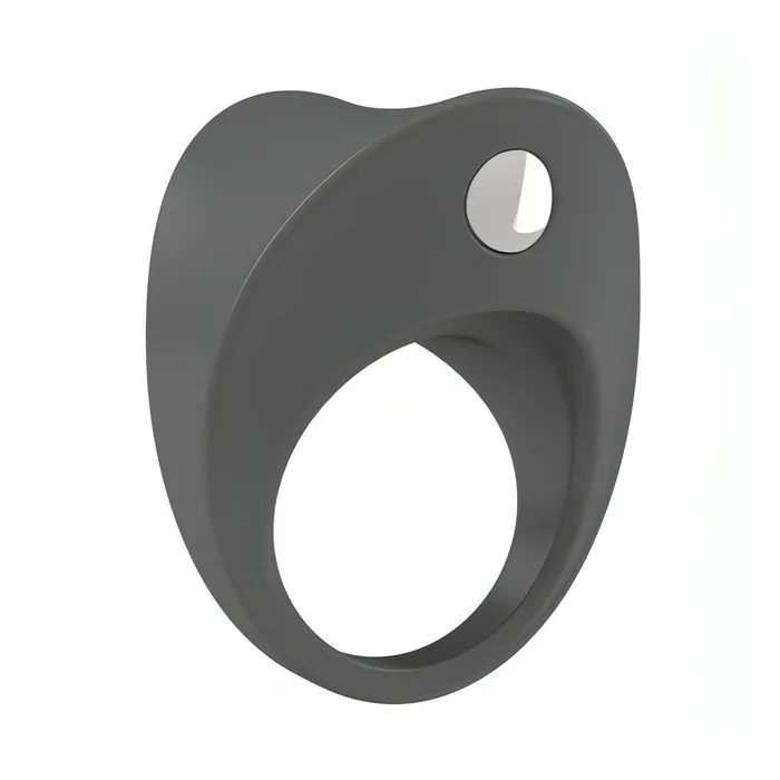 Male Sex Toys OVO OVO B11 VIBRATING RING GREY