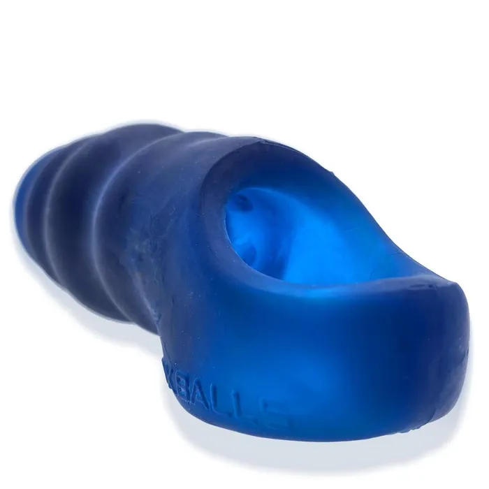 Male Sex Toys | Oxballs (D) Oxballs - Invader - Penis Sleeve - Blauw Ice