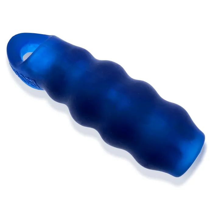 Male Sex Toys | Oxballs (D) Oxballs - Invader - Penis Sleeve - Blauw Ice
