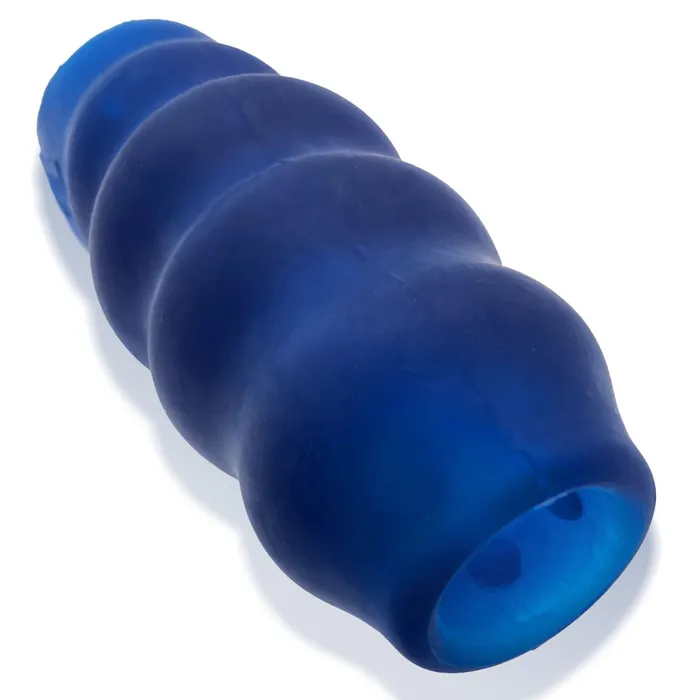 Male Sex Toys | Oxballs (D) Oxballs - Invader - Penis Sleeve - Blauw Ice