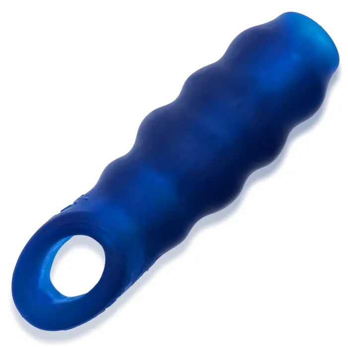 Male Sex Toys | Oxballs (D) Oxballs - Invader - Penis Sleeve - Blauw Ice