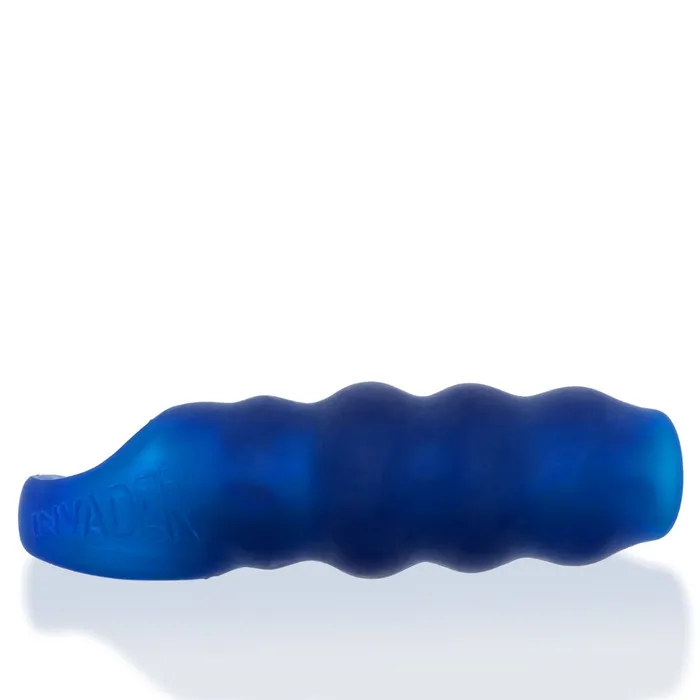 Male Sex Toys | Oxballs (D) Oxballs - Invader - Penis Sleeve - Blauw Ice