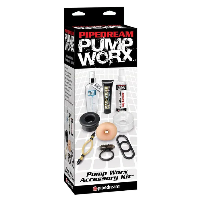 Male Sex Toys Pipedream Pump Worx Accessory Kit