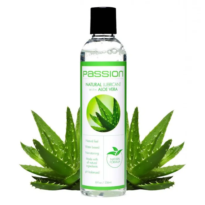Natural Lubricant with Aloe Vera 8oz XR Brand Sexual Health Wellbeing