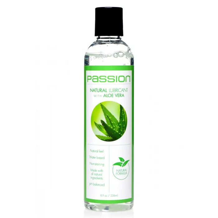 Natural Lubricant with Aloe Vera - 8oz. | XR Brand Sexual Health & Wellbeing Natural Lubricant with Aloe Vera - 8oz. | XR Brand Sexual Health & Wellbeing
