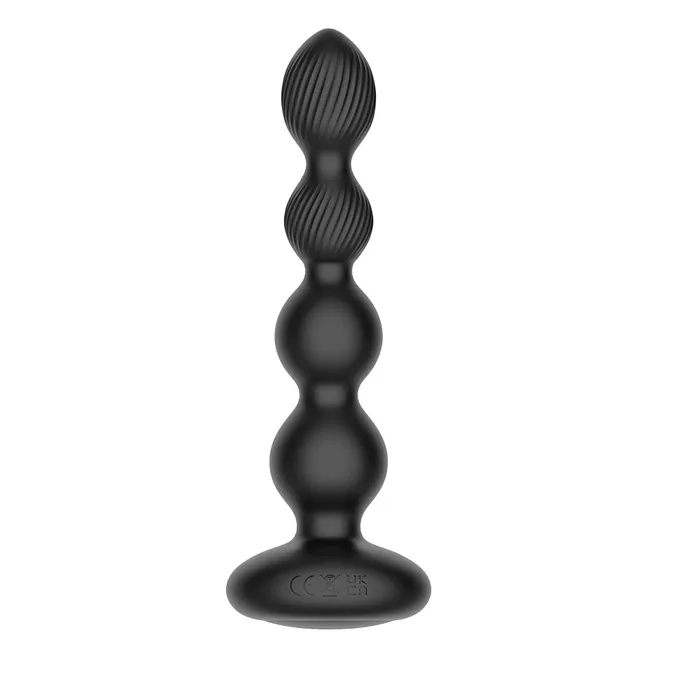 Nexus Female Sex Toys Nexus Tornado Roterende Kralen Vibrator Zwart