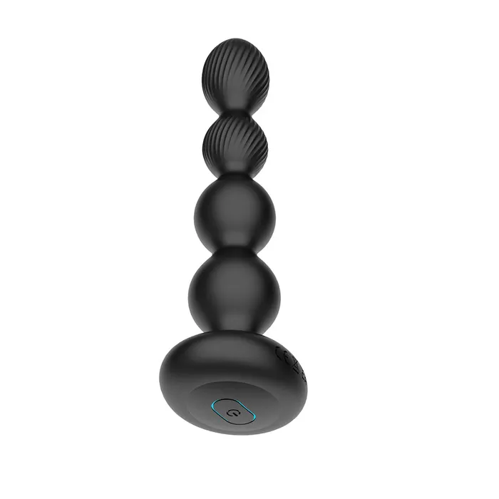 Nexus Female Sex Toys | Nexus - Tornado - Roterende Kralen Vibrator - Zwart