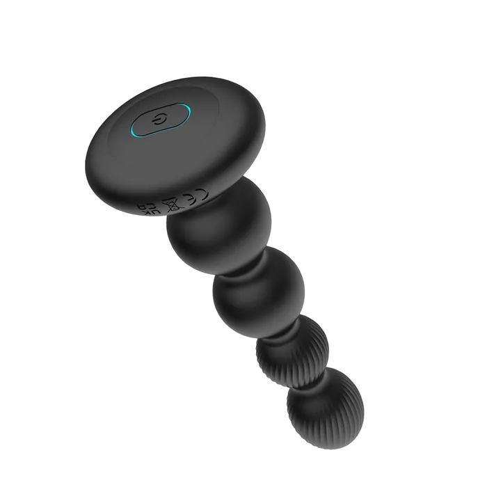 Nexus Female Sex Toys | Nexus - Tornado - Roterende Kralen Vibrator - Zwart