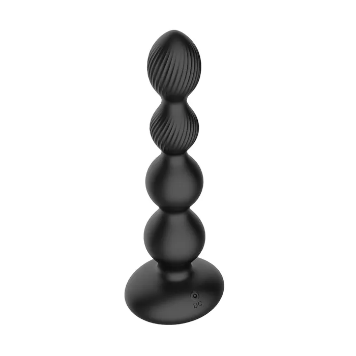 Nexus Female Sex Toys | Nexus - Tornado - Roterende Kralen Vibrator - Zwart