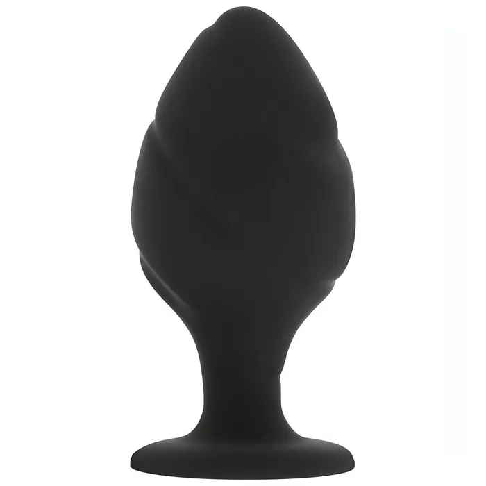 Ohmama Anal Mini Plug Anale in 100 Silicone Nero