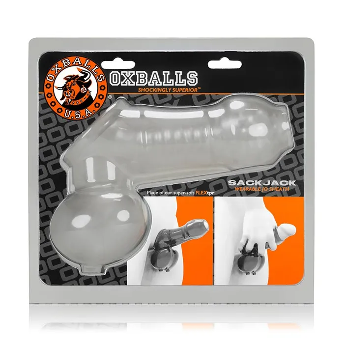 Oxballs Sackjack Wearable Jack Off Sheath Vibrators