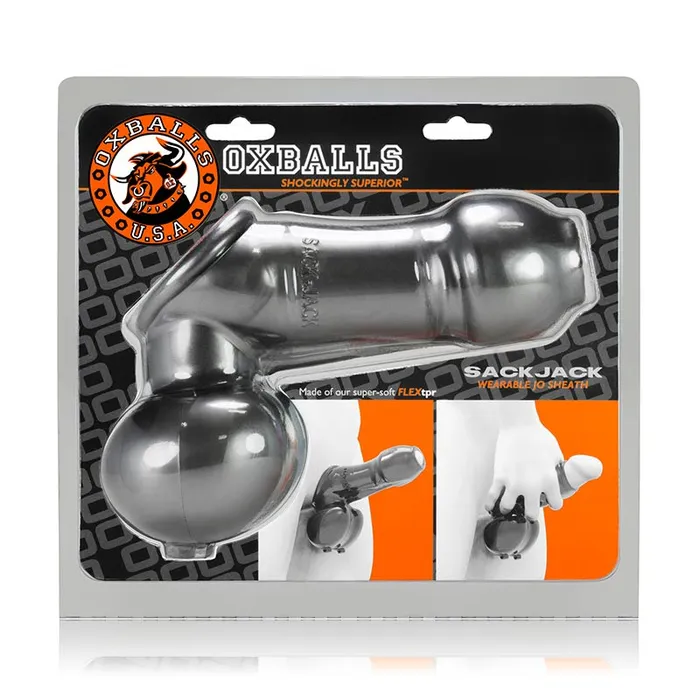 Oxballs Sackjack Wearable Jack Off Sheath | Vibrators