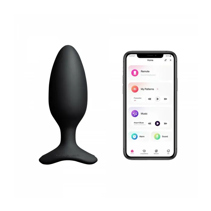 Plug Anale Lovense Nero | Lovense Anal Plug Anale Lovense Nero | Lovense Anal