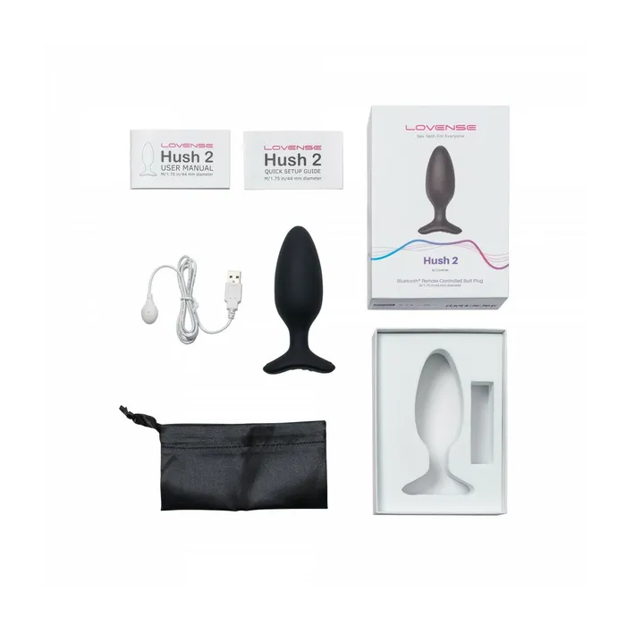 Plug Anale Lovense Nero | Lovense Anal Plug Anale Lovense Nero | Lovense Anal