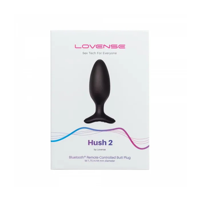 Plug Anale Lovense Nero | Lovense Anal Plug Anale Lovense Nero | Lovense Anal