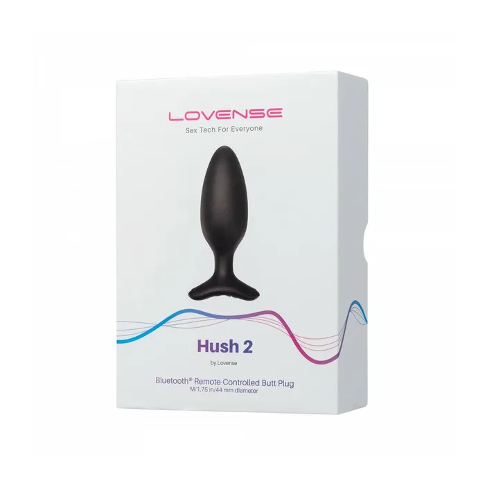 Plug Anale Lovense Nero | Lovense Anal Plug Anale Lovense Nero | Lovense Anal