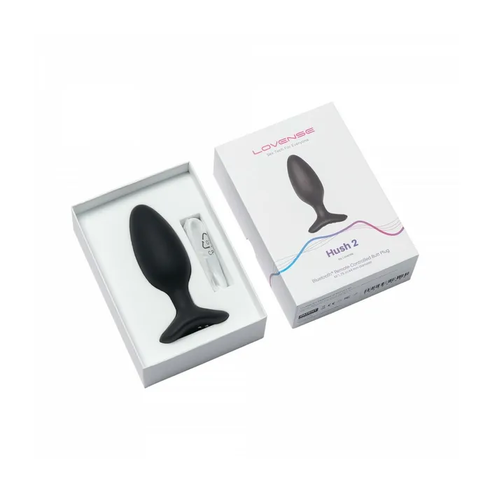 Plug Anale Lovense Nero | Lovense Anal Plug Anale Lovense Nero | Lovense Anal