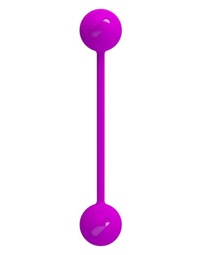 Pretty Love Vibrators | Pretty Love - Kegel Ball III - Vaginale bekkenbodem training Balletjes Met Metalen kogels - Roze