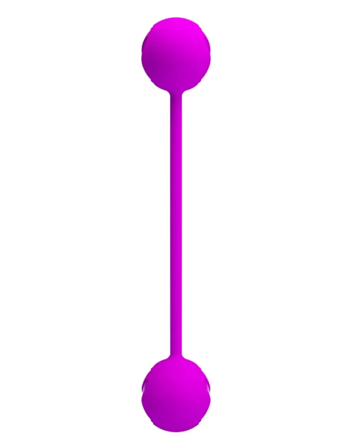 Pretty Love Vibrators | Pretty Love - Kegel Ball III - Vaginale bekkenbodem training Balletjes Met Metalen kogels - Roze