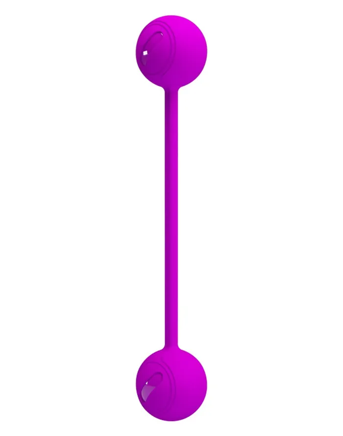 Pretty Love Vibrators | Pretty Love - Kegel Ball III - Vaginale bekkenbodem training Balletjes Met Metalen kogels - Roze