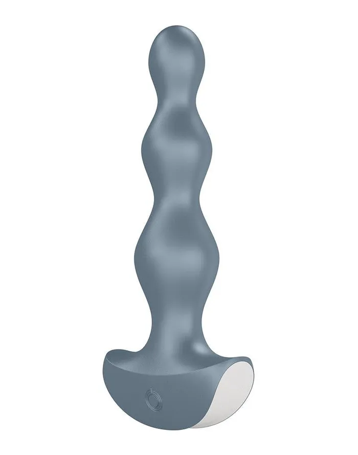 Satisfyer Anal Satisfyer Lolli Plug 2 Vibrerende Buttplug Grijs