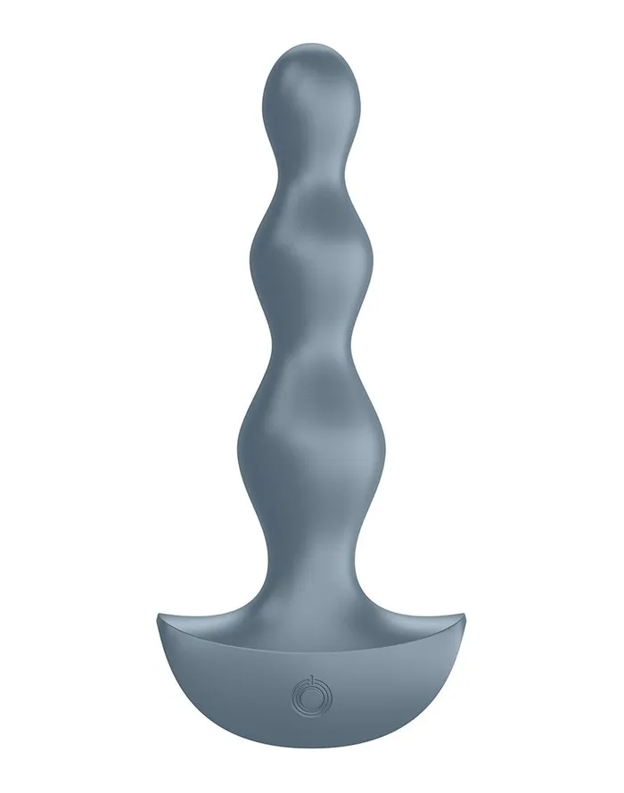 Satisfyer Anal | Satisfyer - Lolli Plug 2 - Vibrerende Buttplug - Grijs