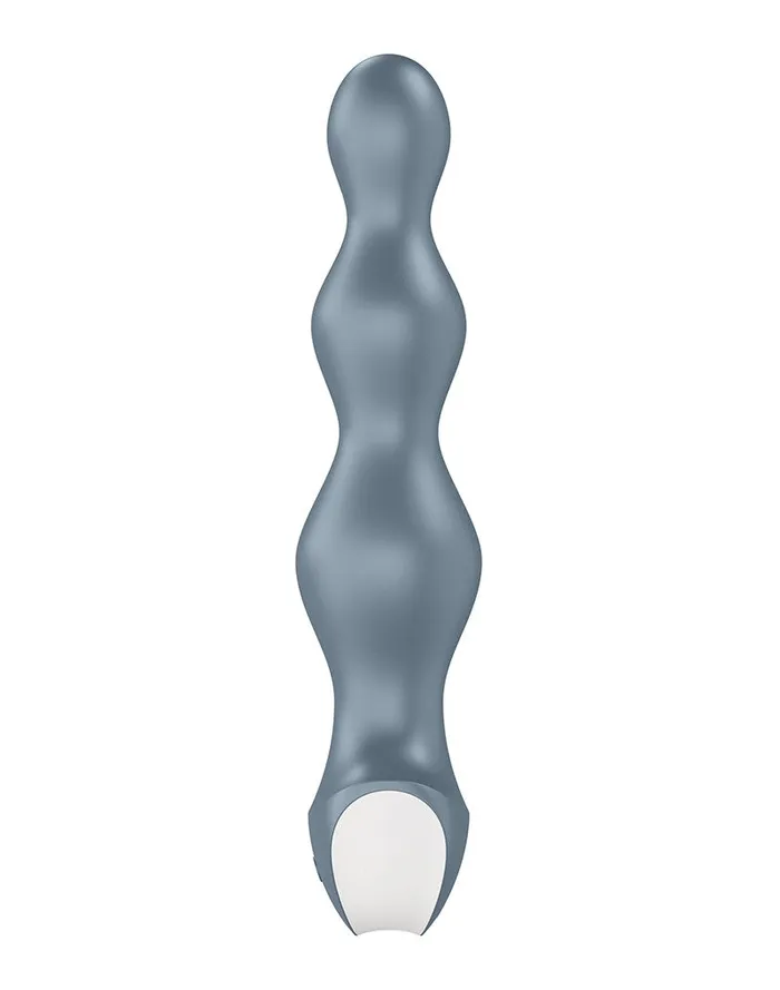 Satisfyer Anal | Satisfyer - Lolli Plug 2 - Vibrerende Buttplug - Grijs
