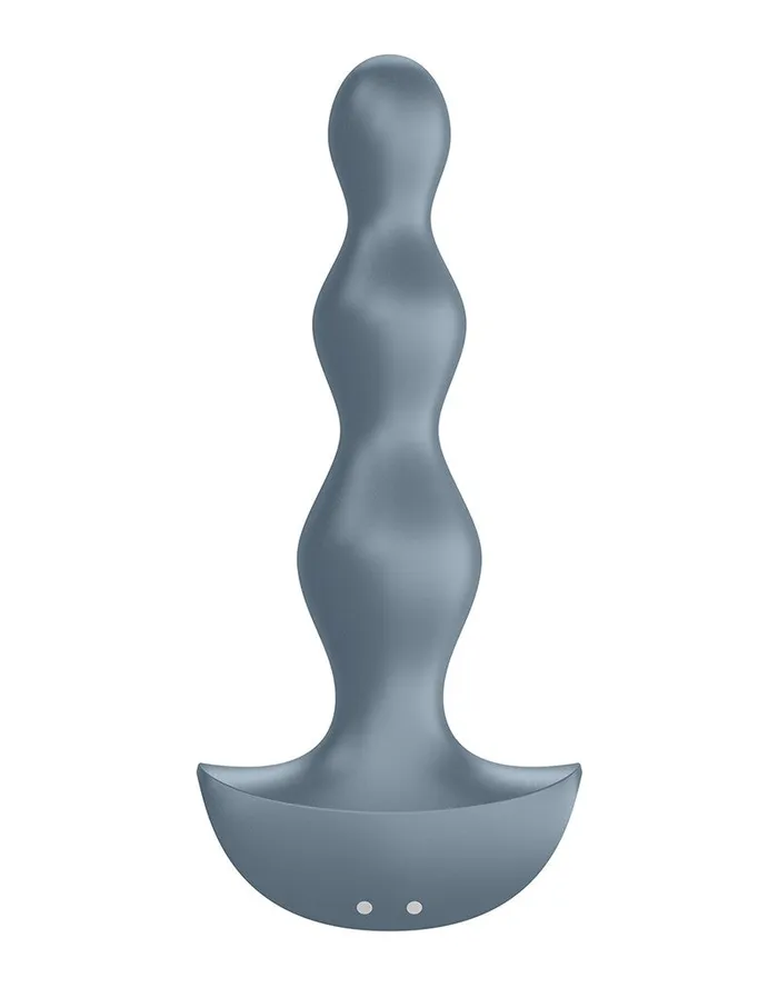 Satisfyer Anal | Satisfyer - Lolli Plug 2 - Vibrerende Buttplug - Grijs