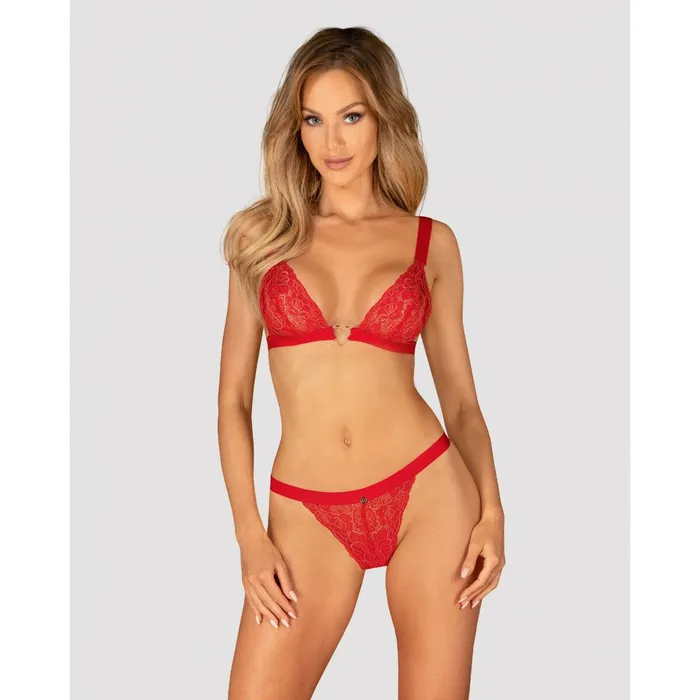 Set di Lingerie Obsessive M/L | Obsessive Anal Set di Lingerie Obsessive M/L | Obsessive Anal