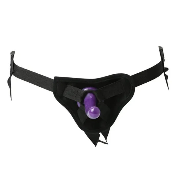 Sex & Mischief Strap-On & Silicone Dildo Kit | Sportsheets Female Sex Toys