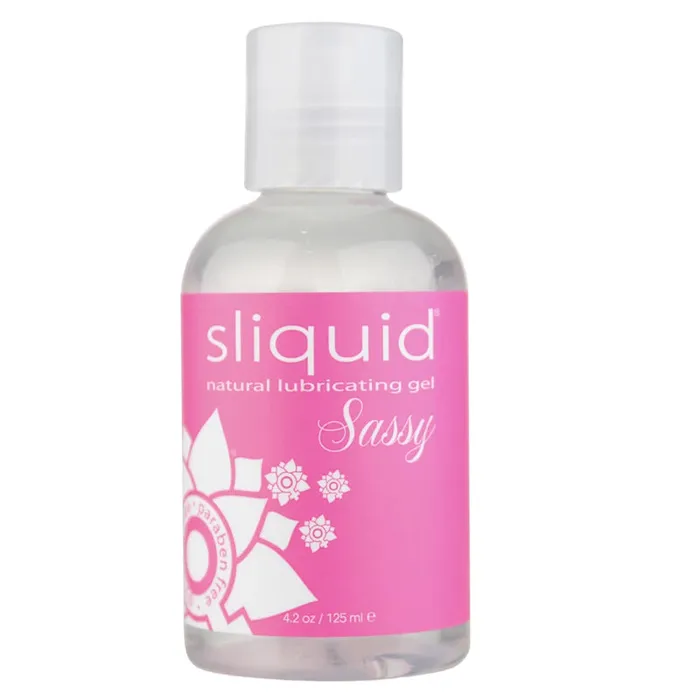Sliquid Lubricants Sliquid Naturals Sassy Anal Gel Lubricant