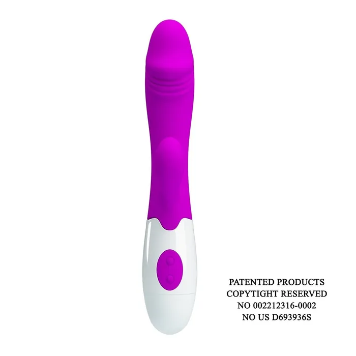 Snappy Vibratore Rabbit in Silicone - 30 modalità di vibrazione | Pretty Love Female Sex Toys