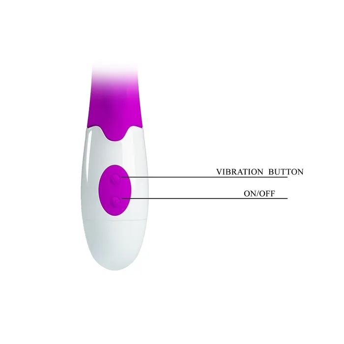 Snappy Vibratore Rabbit in Silicone - 30 modalità di vibrazione | Pretty Love Female Sex Toys