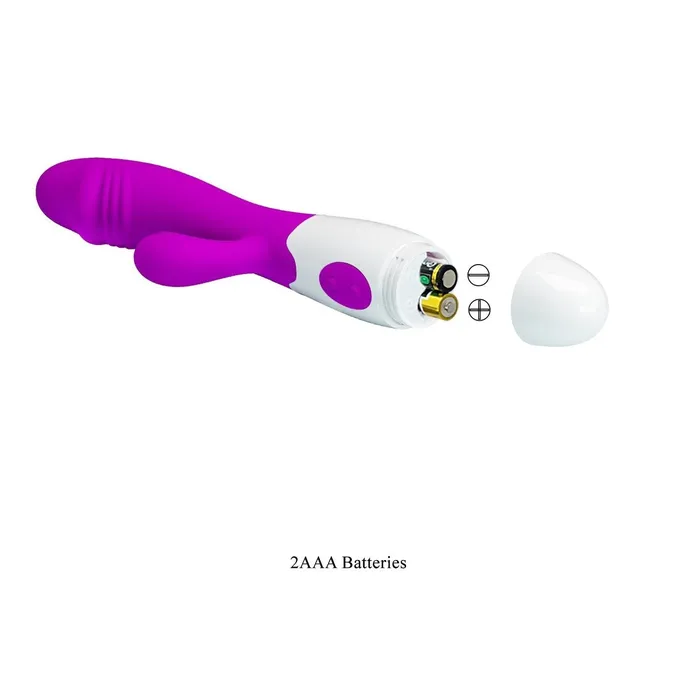 Snappy Vibratore Rabbit in Silicone - 30 modalità di vibrazione | Pretty Love Female Sex Toys