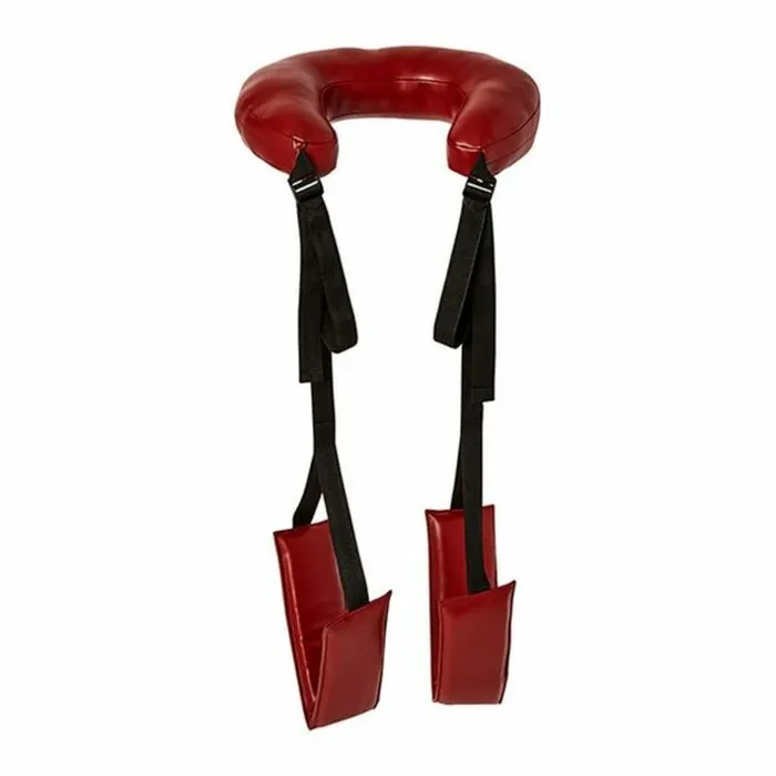 Sportsheets Kit per Schiavo Sexy Sportsheets Saffron Thigh Rosso | Couples