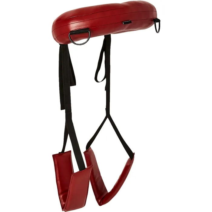 Sportsheets Kit per Schiavo Sexy Sportsheets Saffron Thigh Rosso | Couples
