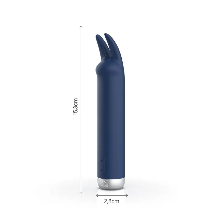 Stimolatore per il Clitoride Attraction Mai Pleasure Toys Azzurro | Attraction Vibrators Stimolatore per il Clitoride Attraction Mai Pleasure Toys Azzurro | Attraction Vibrators