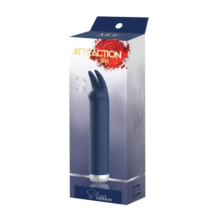 Stimolatore per il Clitoride Attraction Mai Pleasure Toys Azzurro | Attraction Vibrators Stimolatore per il Clitoride Attraction Mai Pleasure Toys Azzurro | Attraction Vibrators