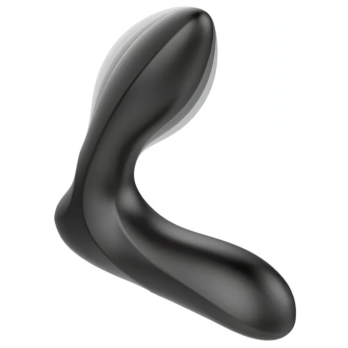 Stimolatore Prostatico in Silicone con 12 diversi Programmi di Vibrazione e Funzione di Gonfiaggio Ricaricabile Nero XouXou Female Sex Toys Stimolatore Prostatico in Silicone con 12 diversi Programmi di Vibrazione e Funzione di Gonfiaggio Ricaricabile Nero XouXou Female Sex Toys