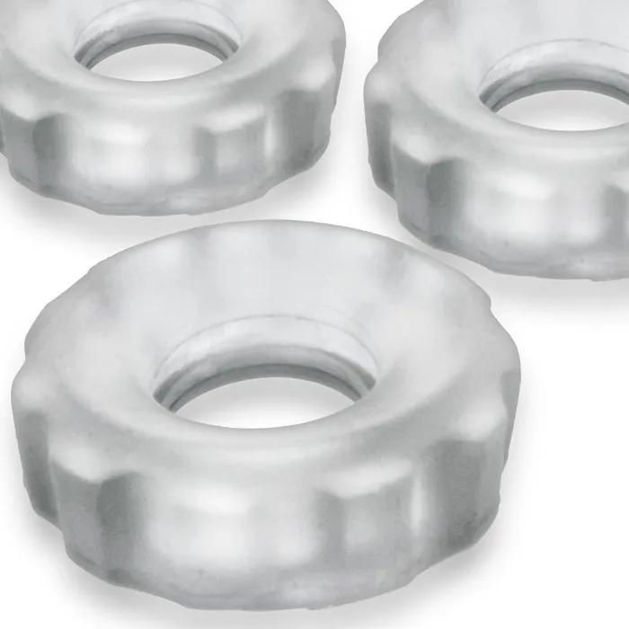 Super Huj 3-Pack Cockrings | Oxballs Male Sex Toys