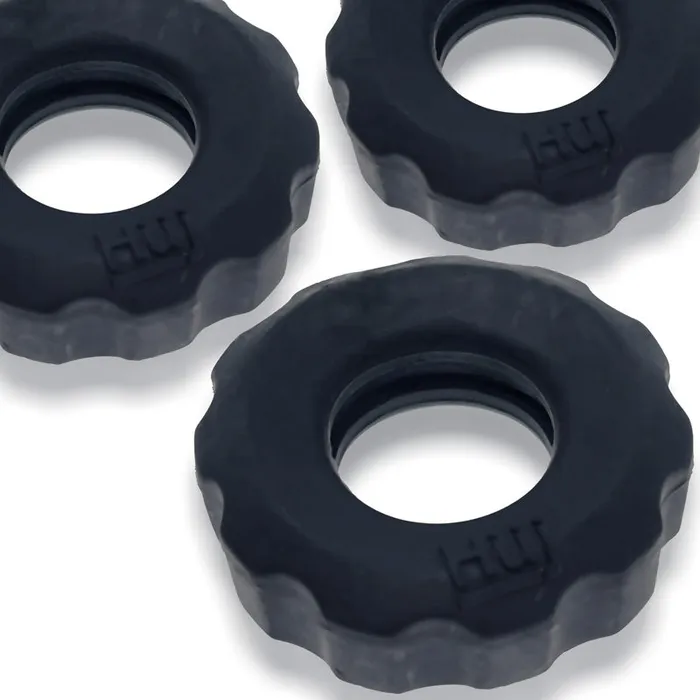 Super Huj 3-Pack Cockrings | Oxballs Male Sex Toys