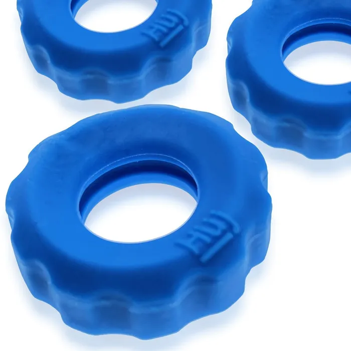 Super Huj 3-Pack Cockrings | Oxballs Male Sex Toys