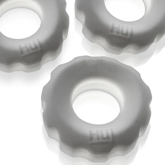 Super Huj 3-Pack Cockrings | Oxballs Male Sex Toys