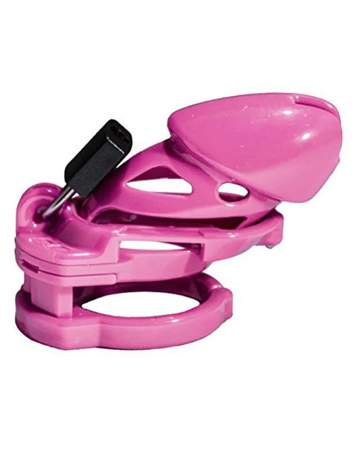 The Vice Kuisheidskooi Peniskooi Chastity Cage Roze Verkrijgbaar in de Maten Mini Standaard en Plus The Vice Male Sex Toys The Vice Kuisheidskooi Peniskooi Chastity Cage Roze Verkrijgbaar in de Maten Mini Standaard en Plus The Vice Male Sex Toys