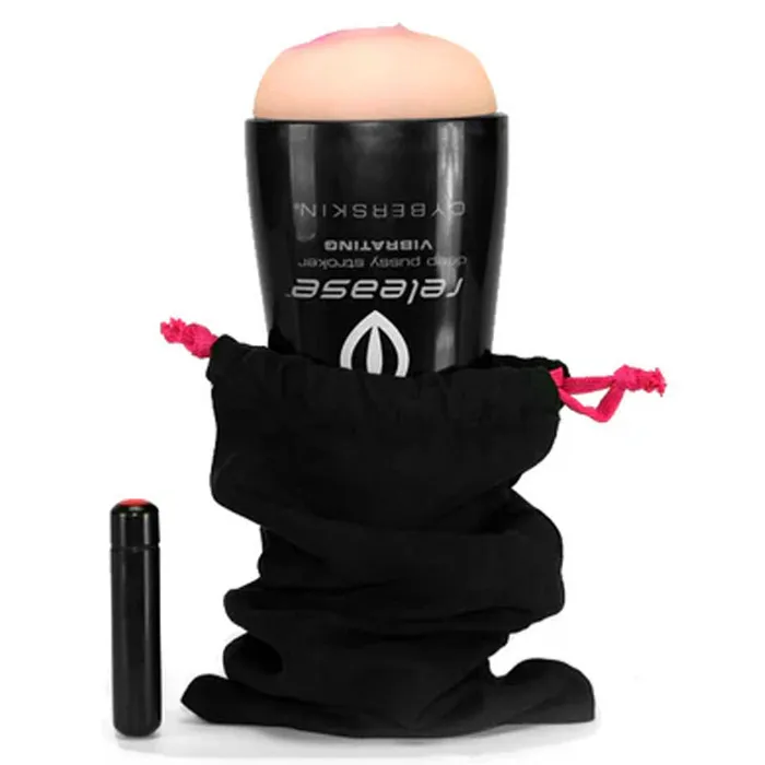 Topco Male Sex Toys | Release - Vibrating Deep Pussy Stroker Topco Male Sex Toys | Release - Vibrating Deep Pussy Stroker