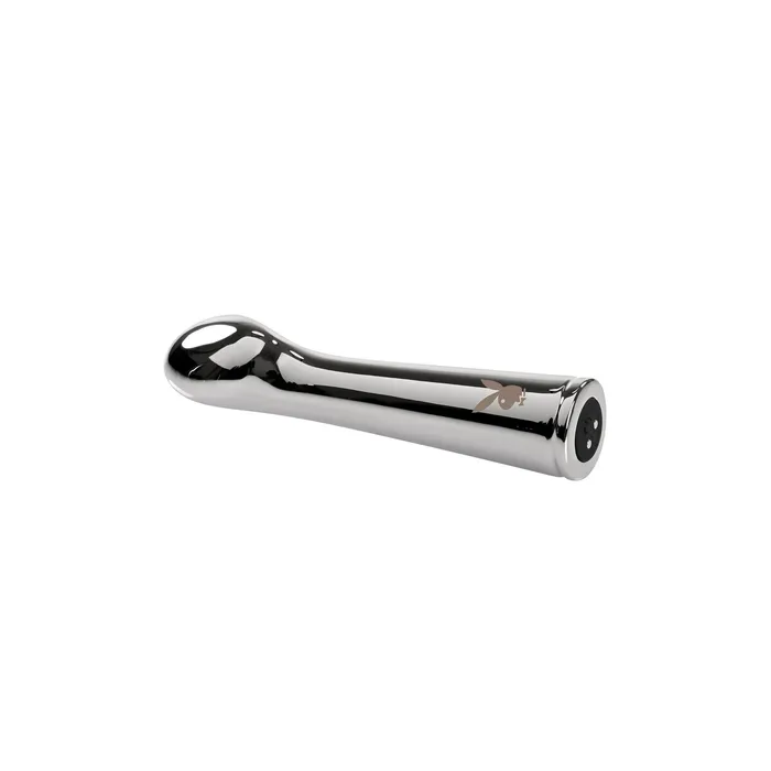 Vibratore per il Punto-G Playboy Argentato | Playboy Vibrators Vibratore per il Punto-G Playboy Argentato | Playboy Vibrators