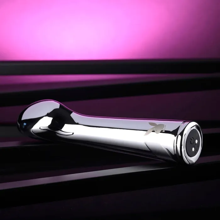 Vibratore per il Punto-G Playboy Argentato | Playboy Vibrators Vibratore per il Punto-G Playboy Argentato | Playboy Vibrators